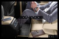 KVESTLEX00001Kb2 - 3D КОВРИКИ В САЛОН 4 ШТ. (KVEST) Lexus RX (2015-)