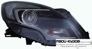 ФАРА ПРАВАЯ СТОРОНА С КОРРЕКТОР (DEPO) для Opel ZAFIRA (2012-)