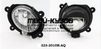 323-2010R-AQ - ПРОТИВОТУМАННАЯ ФАРА ПРАВАЯ (DEPO) Kia Cerato 1 LD (2004-2006)