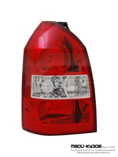 ФОНАРЬ ЗАДНИЙ ВНЕШНИЙ ЛЕВАЯ СТОРОНА (DEPO) для Hyundai TUCSON (04.2004-)