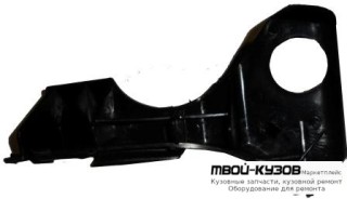 КРЕПЛЕНИЕ БАМПЕРА ПЕРЕДНИЙ ЛЕВАЯ СТОРОНА (КИТАЙ) для Toyota COROLLA DE120 / ZE120 (2002-) СЕДАН / УНИВЕРСАЛ