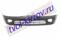 GALANT 0393-1296 БАМПЕР ПЕРЕДНИЙ ЧЁРНЫЙ