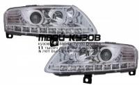 AD060-B2WC0 - ТЮНИНГ-ФАРЫ (КОМПЛЕКТ) (EAGLE EYES) Audi A6 C6 (2004-2008)