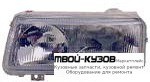 ФАРА ЛЕВАЯ СТОРОНА +/- ПОД КОРРЕКТОР (DEPO) для Volkswagen PASSAT B4 (11.1993 - 10.1996)