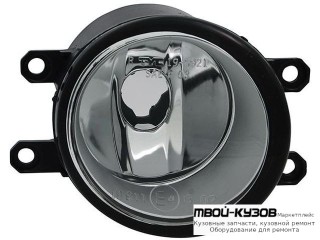 ФАРА ПРОТИВОТУМАННАЯ ПРАВАЯ СТОРОНА (DEPO) для Toyota COROLLA E180 (2013-), Toyota HIGHLANDER (2014-), Toyota LANDCRUISER PRADO 150 (2009-2017), Lexus ES250 / 350 (2012-), Lexus GS300 / 430 (2012-), Lexus RX 270 / 350/450h (2012-)