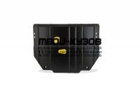 NLZ.16.33.030 NEW - ЗАЩИТА КАРТЕРА + комплект крепежа (NLZ) Ford Tourneo Custom (2012-2018)