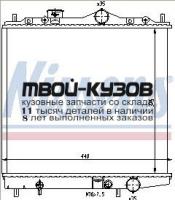 62848TK - РАДИАТОР ОХЛАЖДЕНИЯ (КИТАЙ) Mitsubishi Colt CAO (1992-1995)