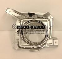 ST-TY92-219-A2 - НАКЛАДКА ПРОТИВОТУМАННОЙ ФАРЫ ЛЕВАЯ (SAT) Toyota Land Cruiser 200 рестайлинг (2012-2015)