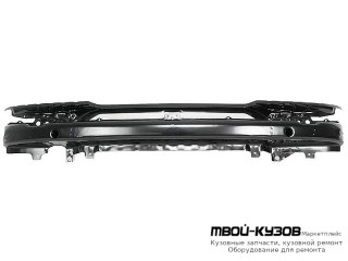 УСИЛИТЕЛЬ БАМПЕРА ПЕРЕДНИЙ МЕТАЛ (ТАЙВАНЬ) для Skoda OCTAVIA (04.1997 - 07.2000 08.2000-)