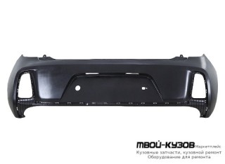 БАМПЕР ЗАДНИЙ (КИТАЙ) для KIA PICANTO (2012-)