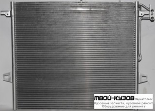 W164/ML {X164(GL) 06- / W461 10- / W251 06-} КОНДЕНСАТОР КОНДИЦИОНЕРА (см.каталог) для Mercedes W164 (ML) (07.2005-), Mercedes W251 (R-CLASS) (2005-), Mercedes W463 (1992-) GELENDEWAGEN, Mercedes X164 GL-CLASS (2006-)