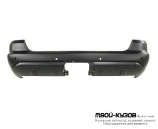 БАМПЕР ЗАДНИЙ С ОТВ ПОД ДАТЧИКИ ГРУНТ (ТАЙВАНЬ) для Mercedes W163 (ML) (09.1998-)
