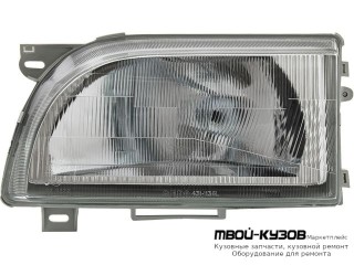 ФАРА ЛЕВАЯ СТОРОНА ПОД КОРРЕКТОР (DEPO) для Ford TRANSIT (09.1991 - 07.1994)