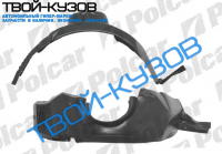 BRAVO/BRAVA 0695-1001 ЛОКЕР ПЕРЕДНИЙ ЛЕВЫЙ