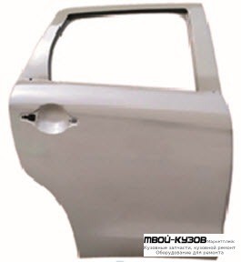 ДВЕРЬ ЗАДНИЙ ПРАВАЯ СТОРОНА (КИТАЙ) для Mitsubishi ASX (2010-)
