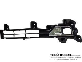 РЕШЕТКА БАМПЕРА ПЕРЕДНИЙ ПРАВАЯ СТОРОНА (КИТАЙ) для Toyota LANDCRUISER 200 (2012-)