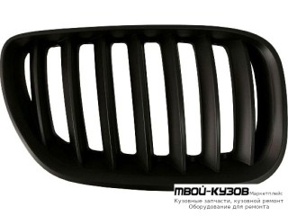 РЕШЕТКА РАДИАТОРА ПРАВАЯ СТОРОНА ЧЁРНЫЙ ТЮНИНГ (ТАЙВАНЬ) для BMW E53 X5 (1999-2004.2004 - 2006)