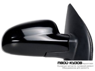 ЗЕРКАЛО ПРАВАЯ СТОРОНА ЭЛЕКТР С ПОДОГРЕВОМ (ХЭТЧБЭК) (CONVEX) (ТАЙВАНЬ) для Chevrolet AVEO T200 (2004-), Chevrolet AVEO T250 (2006-), Chevrolet AVEO T255 ХЭТЧБЭК (2008-)