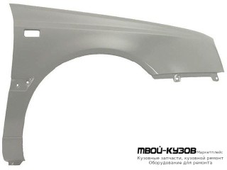 КРЫЛО ПЕРЕДНИЙ ПРАВАЯ СТОРОНА С ПРЯМОУГ ОТВ ПОД ПОВТОРИТЕЛЬ для Volkswagen GOLF III (11.1991 - 09.1997), Volkswagen VENTO (02.1992 - 08.1998)