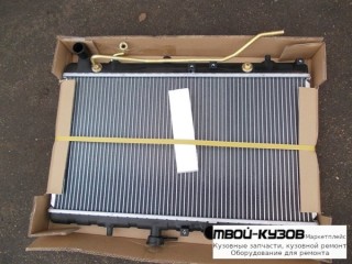 РАДИАТОР ОХЛАЖДЕНИЯ AT , MT для KIA RIO II (2001-2002) / (2003-2005)