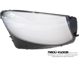 СТЕКЛО ФАРЫ ЛЕВАЯ СТОРОНА (КИТАЙ) для Mercedes X253 GLC-CLASS (2016-)