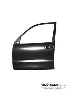 ДВЕРЬ ПЕРЕДНИЙ ЛЕВАЯ СТОРОНА (КИТАЙ) для Toyota LANDCRUISER PRADO 120 (09.2002-)