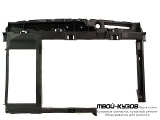 СУППОРТ РАДИАТОРА (ДИЗЕЛЬ) (ТАЙВАНЬ) для Citroen C3 (05.2002 - 10.2005) (11.2005-), Peugeot 207 (2005-)