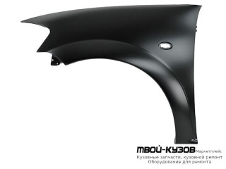 КРЫЛО ПЕРЕДНИЙ ЛЕВАЯ СТОРОНА (ТАЙВАНЬ) для Citroen C3 (05.2002 - 10.2005) (11.2005-)