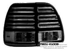 ФОНАРЬ ЗАДНИЙ ВНЕШНИЙ+ВНУТР ЛЕВАЯ + ПРАВАЯ (КОМПЛЕКТ) ТЮНИНГ С ДИОД ТОНИР (EAGLE EYES) ВНУТРИ ЧЁРНЫЙ-ХРОМ для Lexus LX470 (01.1998 - 08.2002) (08.2002-)