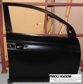 ДВЕРЬ ПЕРЕДНИЙ ПРАВАЯ СТОРОНА (КИТАЙ) для Hyundai SOLARIS (2017-)