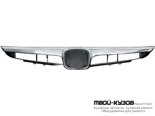 РЕШЕТКА РАДИАТОРА (СЕДАН) ХРОМ-ЧЁРНЫЙ (ТАЙВАНЬ) для Honda CIVIC (2006-2011) СЕДАН