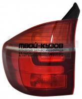 11-c120-06-9b - ФОНАРЬ ЛЕВЫЙ ЗАДНИЙ в крыло (TYC) BMW X5 E70 рестайлинг (2010-2012)