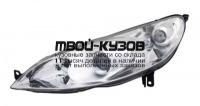20-A450-05-2B - ФАРА ЛЕВАЯ (TYC) Peugeot 407 (2004-)