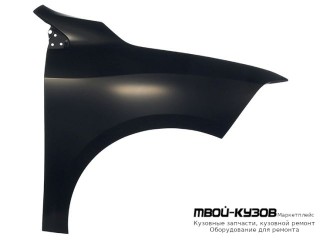 КРЫЛО ПЕРЕДНИЙ ПРАВАЯ СТОРОНА (ТАЙВАНЬ) для Renault FLUENCE (2010-)
