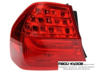 ФОНАРЬ ЗАДНИЙ ВНЕШНИЙ ЛЕВАЯ СТОРОНА С ДИОД (СЕДАН) (DEPO) для BMW E90 СЕДАН / E91 УНИВЕРСАЛ (3 SERIES) (2004-)