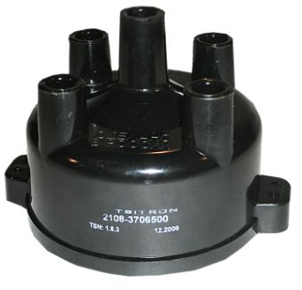 Крышка распределителя зажигания ВАЗ-2108 Механик (Цитрон)