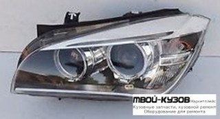 ФАРА ЛЕВАЯ СТОРОНА ЛИНЗОВАННАЯ , С КОРРЕКТОР , ДИОД (КСЕНОН) (DEPO) для BMW E84 X1 (2009-)
