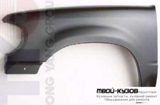 КРЫЛО ПЕРЕДНИЙ ЛЕВАЯ СТОРОНА БЕЗ ОТВ (ТАЙВАНЬ) для Ford EXPLORER (1995-2001)