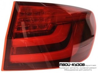 ФОНАРЬ ЗАДНИЙ ВНЕШНИЙ ПРАВАЯ СТОРОНА (DEPO) для BMW F10 5 series (2010-)
