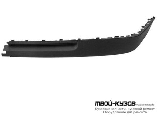 СПОЙЛЕР БАМПЕРА ПЕРЕДНИЙ ЛЕВАЯ СТОРОНА для Volkswagen GOLF III (11.1991 - 09.1997)