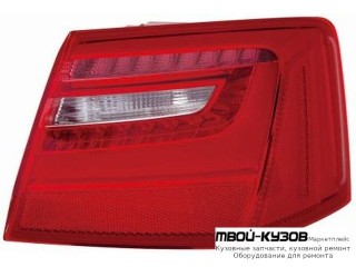 ФОНАРЬ ЗАДНИЙ ВНЕШНИЙ ПРАВАЯ СТОРОНА С ДИОД (DEPO) для Audi A6 (2011-)