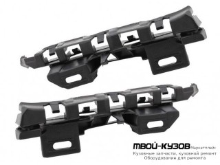 КРЕПЛЕНИЕ БАМПЕРА ПЕРЕДНИЙ ЛЕВАЯ + ПРАВАЯ (КОМПЛЕКТ) (ТАЙВАНЬ) для Citroen C4 (11.2004-) PICASSO (2006-)