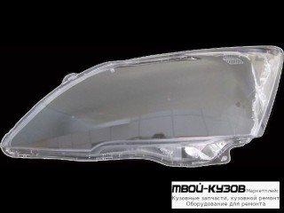 СТЕКЛО ФАРЫ ЛЕВАЯ СТОРОНА (КИТАЙ) для Honda CRV (2006-2011)