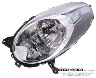 ФАРА ЛЕВАЯ СТОРОНА ПОД КОРРЕКТОР (DEPO) для Nissan MICRA (2003-)