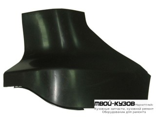 БОКОВИНА БАМПЕРА ЗАДНИЙ ПРАВАЯ СТОРОНА ГРУНТ (ТАЙВАНЬ) для Honda CRV (2006-2011)