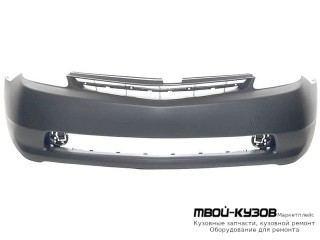 БАМПЕР ПЕРЕДНИЙ ГРУНТ (ТАЙВАНЬ) для Toyota PRIUS (08.2003-)