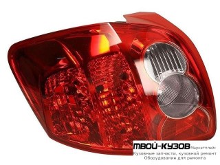 ФОНАРЬ ЗАДНИЙ ВНЕШНИЙ ЛЕВАЯ СТОРОНА (DEPO) для Toyota AURIS (2007-)