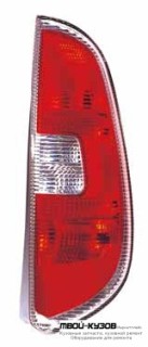 ФОНАРЬ ЗАДНИЙ ВНЕШНИЙ ПРАВАЯ СТОРОНА (DEPO) для Skoda FABIA / ROOMSTER (2007-2009)