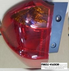 ФОНАРЬ ЗАДНИЙ ВНЕШНИЙ ЛЕВАЯ СТОРОНА (ХЭТЧБЭК) (DEPO) для KIA CEED (2012-2018)