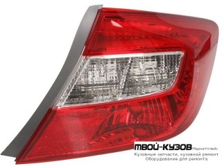 ФОНАРЬ ЗАДНИЙ ВНЕШНИЙ ПРАВАЯ СТОРОНА (СЕДАН) (КИТАЙ) для Honda CIVIC (2012-) СЕДАН